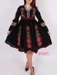Rochie traditionala cu broderie