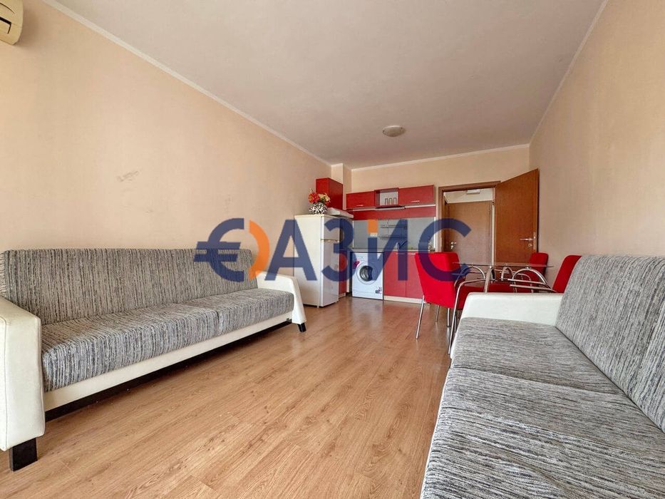 Продава се Едностаен апартамент в к.к. Слънчев бряг - 43 кв.м за 1442 €/кв.м - Снимка #2