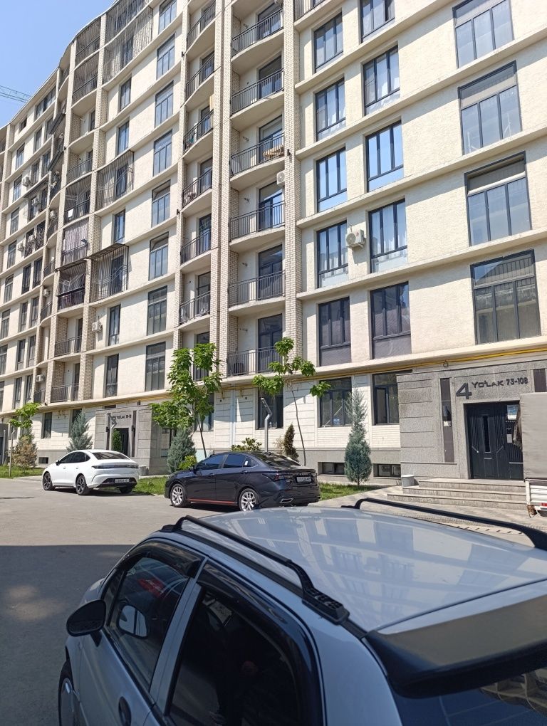 Продаётся 3-комнатный дуплекс в центре, Яккасарай, ЖК Solaris