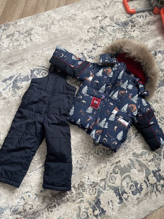 Зимний комбинезон