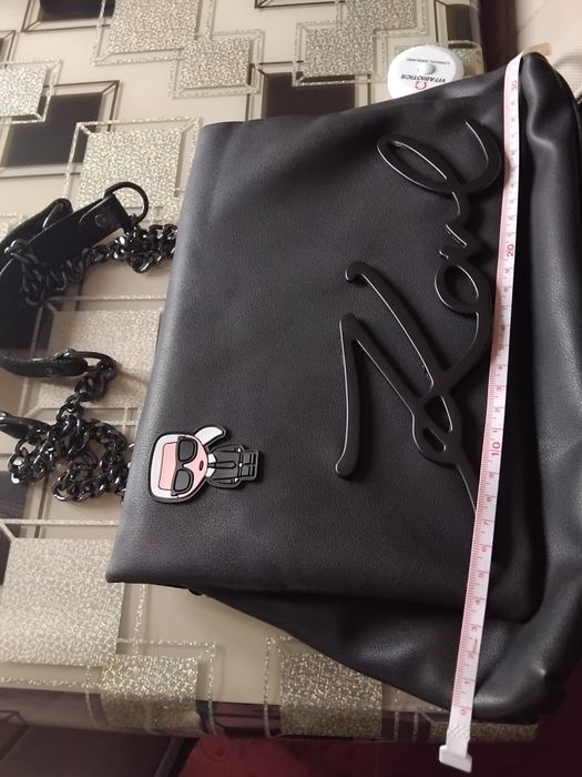 Poșetă, culoare negru