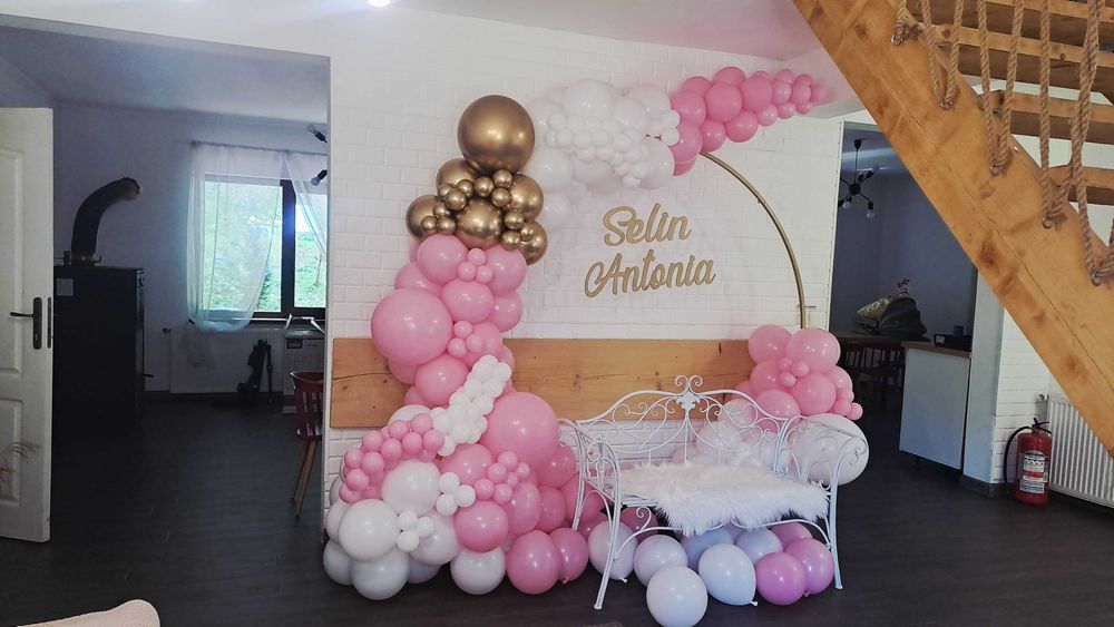 Arcade din baloane pentru diverse evenimente