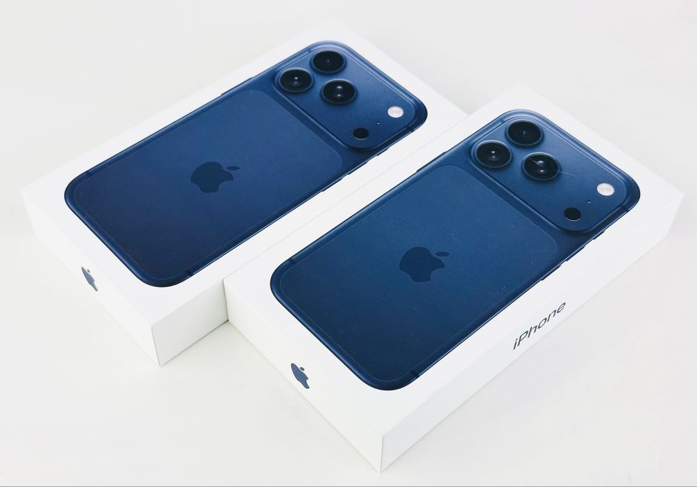 НАЛИЧЕН! Apple iPhone 17 Pro 256GB Deep Blue / Silver Гаранция!