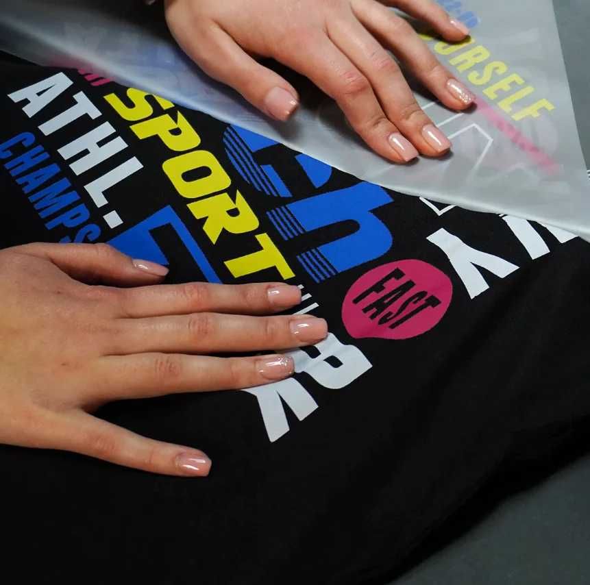 Folii print DTF - de la 10 lei bucata - Personalizare tricouri