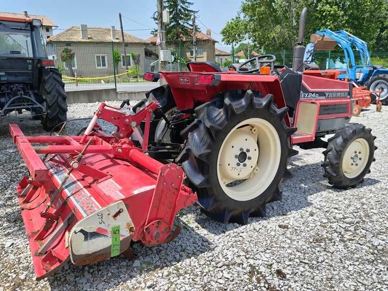 Японски трактор YANMAR FX24 24 к.с. 4WD с фреза - ДЖЕЙ ТРЕЙДИНГ