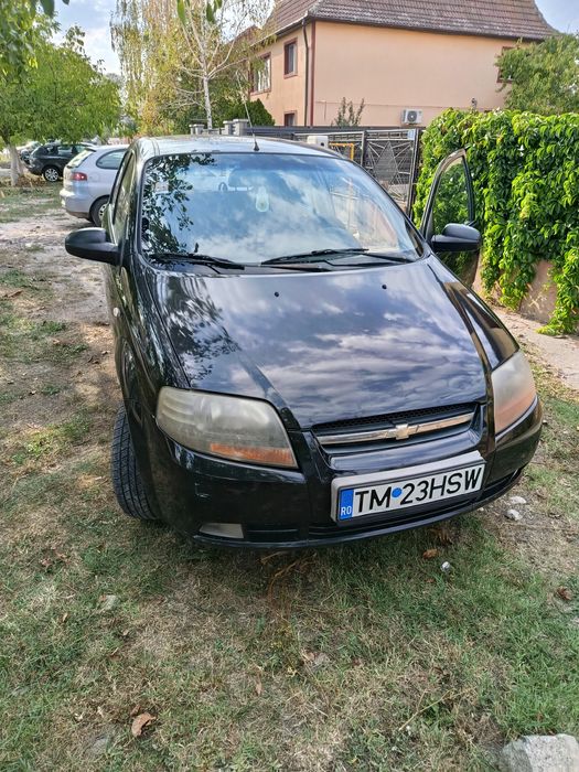 Chevrolet Aveo 2007 E4