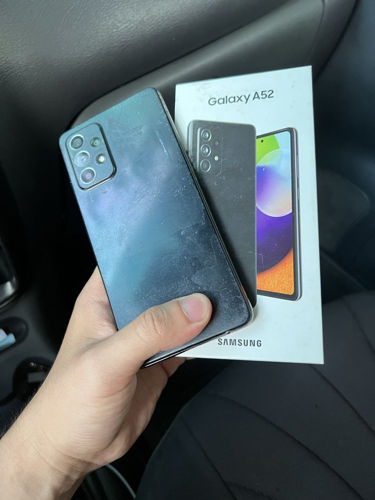 Samsung galaxy A52 karopka dakument