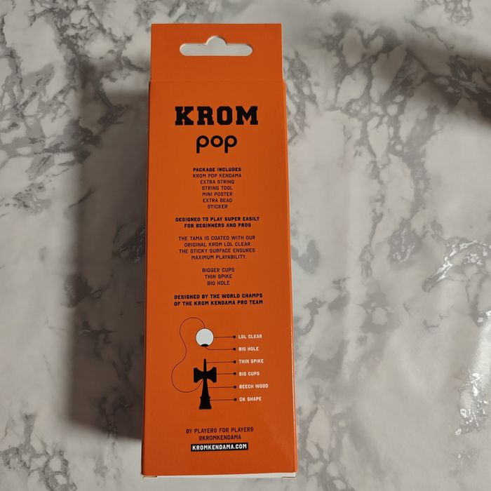 Kendama Krom pop
