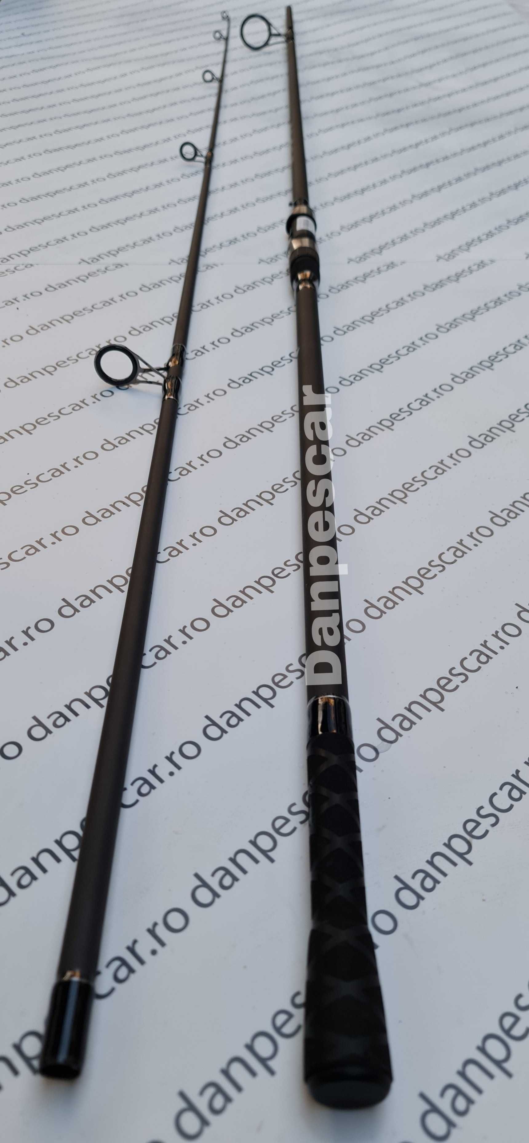 Lanseta CRAP FL PAROSSA 3,60m din 2 Segmente A: 3,5 lbs. CARBON