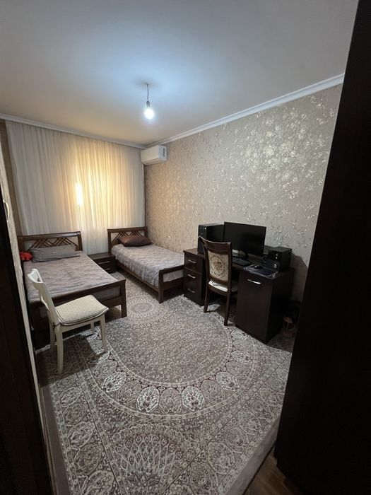 3 комнатная квартира со всеми удобствами!