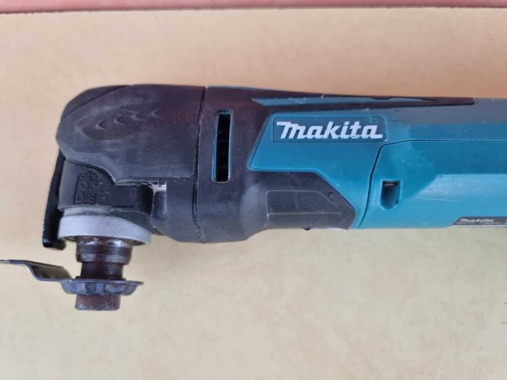 Makita DTM 51Z  - Професионален акумулаторен мултишлайф