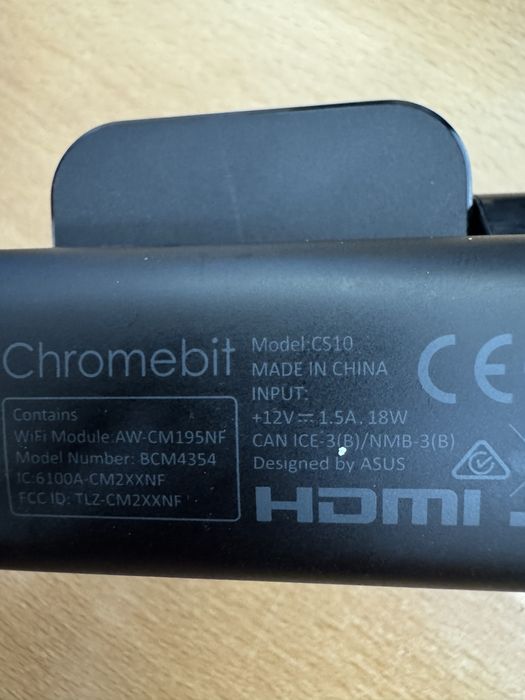 Asus Chromebit Chrome OS