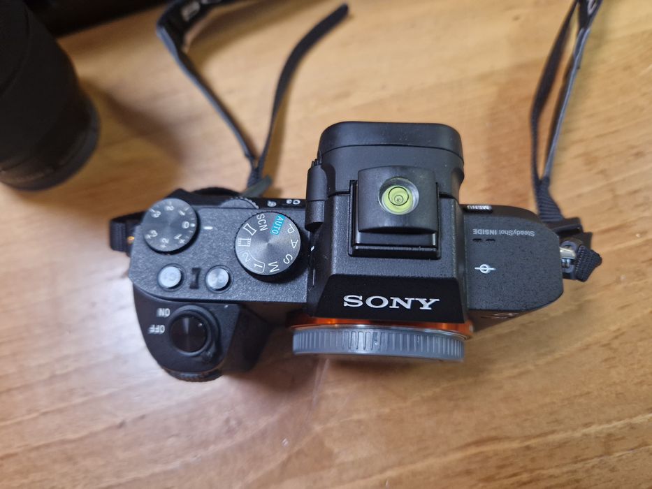 Sony A7II + 28-70mm пълен комплект в перфектно състояние