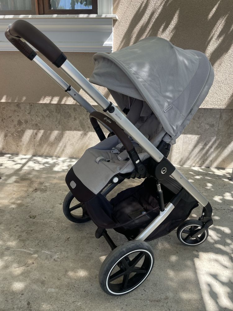 Cybex Balios S Lux 2023 Сива