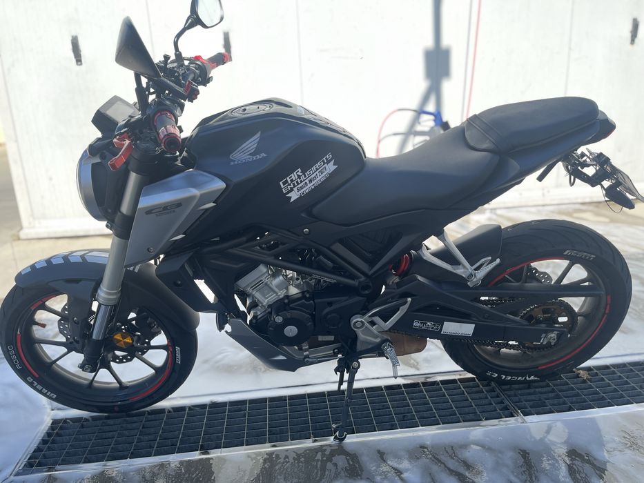 Honda 2020 cb125r neo sports cafe