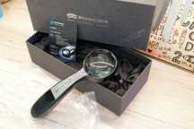 Lupa SCHWEIZER Germana Limited Edition Noua raritate diamante ceasuri