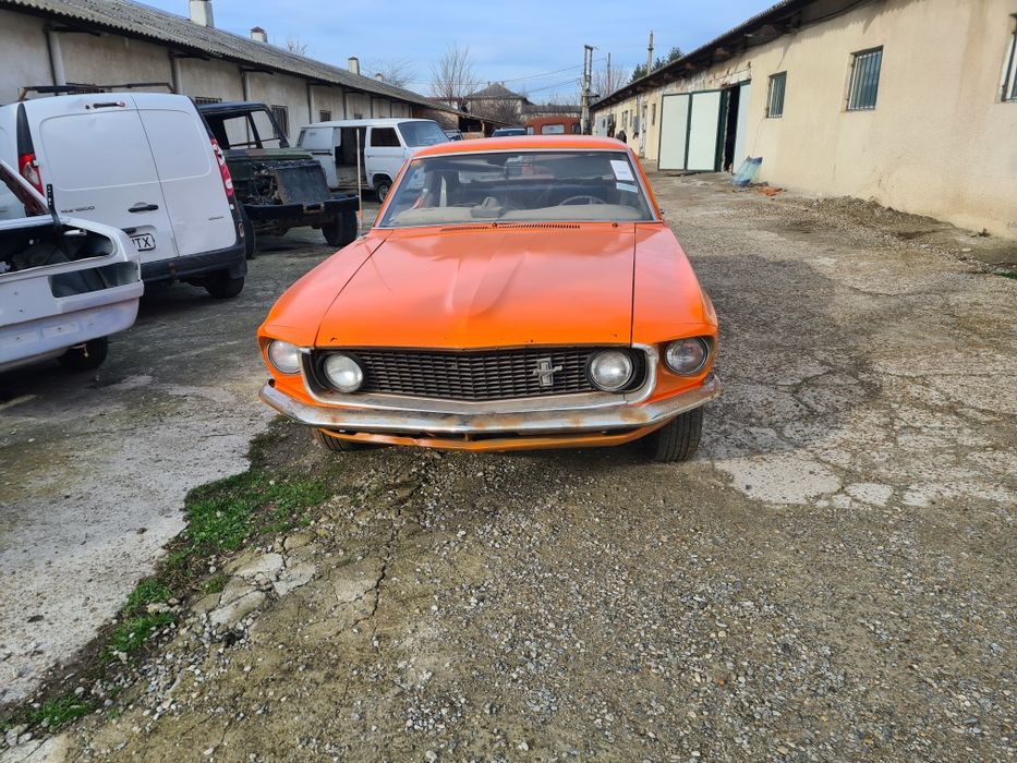 1969 Ford Mustang V8 MANUAL