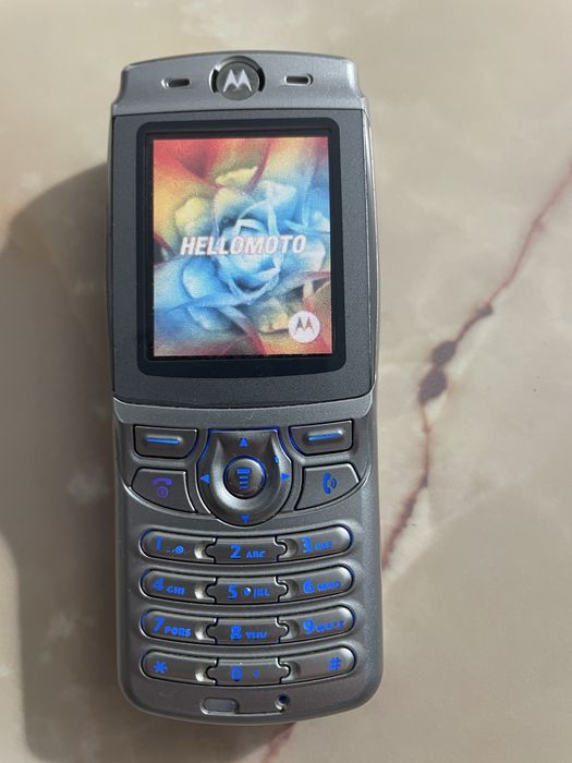 Motorola E365 (raritate de colectie)