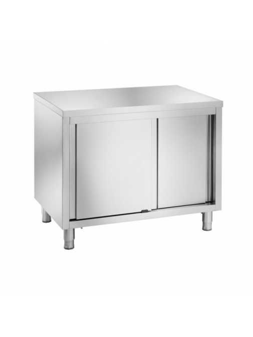 Amitek TDA207-Masa inox tip dulap 2000 x 700 x 850 mm; Mobilier inox