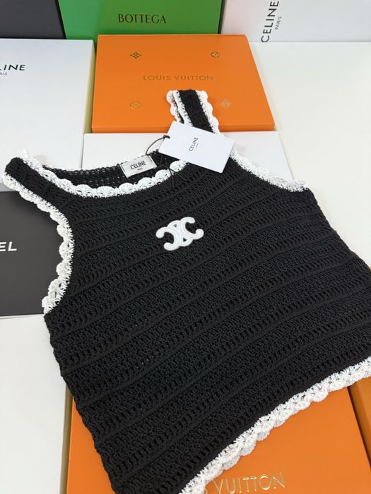 CL дамски топ от плетиво New Season