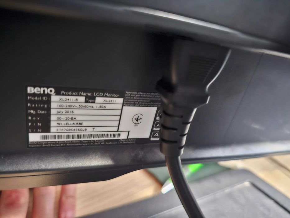 Monitor BenQ Zowie, 144 hz, 24 inch