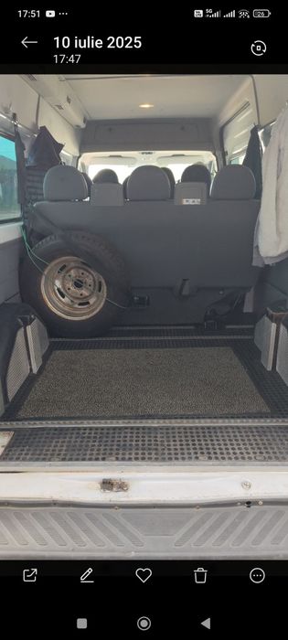 Vând Ford transit
