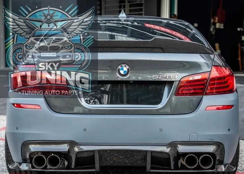 БМВ Ф10 Спойлер за багажник ПСМ / BMW F10 Spoiler PSM Style 5 series