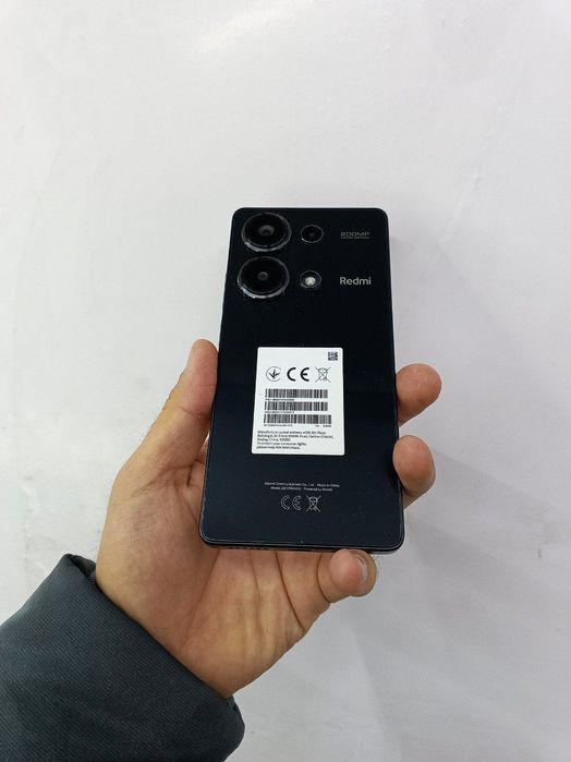 Redmi note 13 pro bo ideal 1ta qolli 256/8  kar dok full hamma narsasi