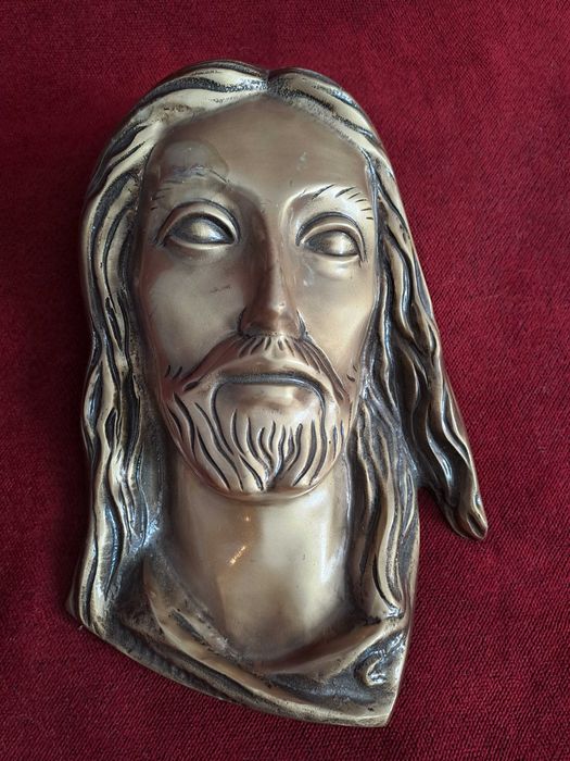 isus bronz basorelief isus bronz