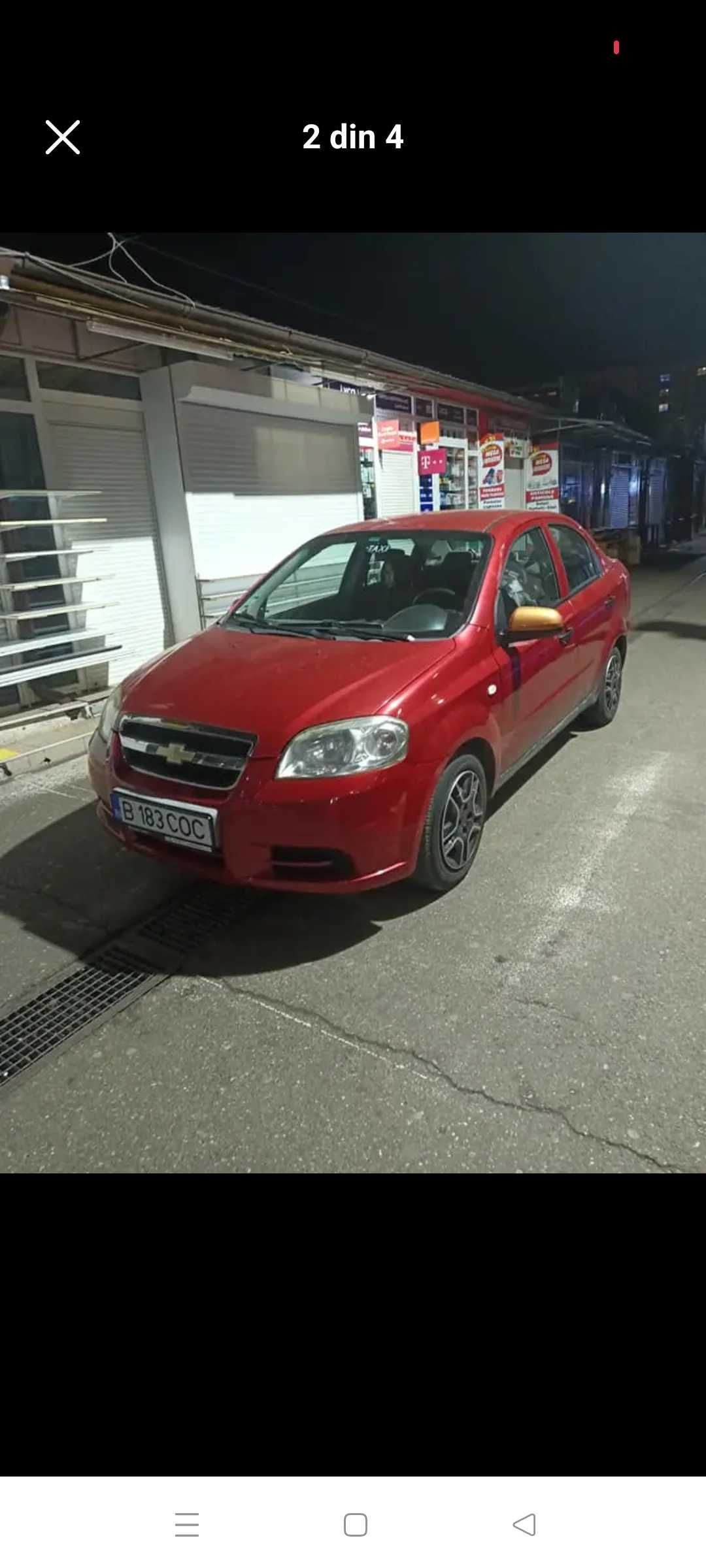 Chevrolet Aveo Impecabil