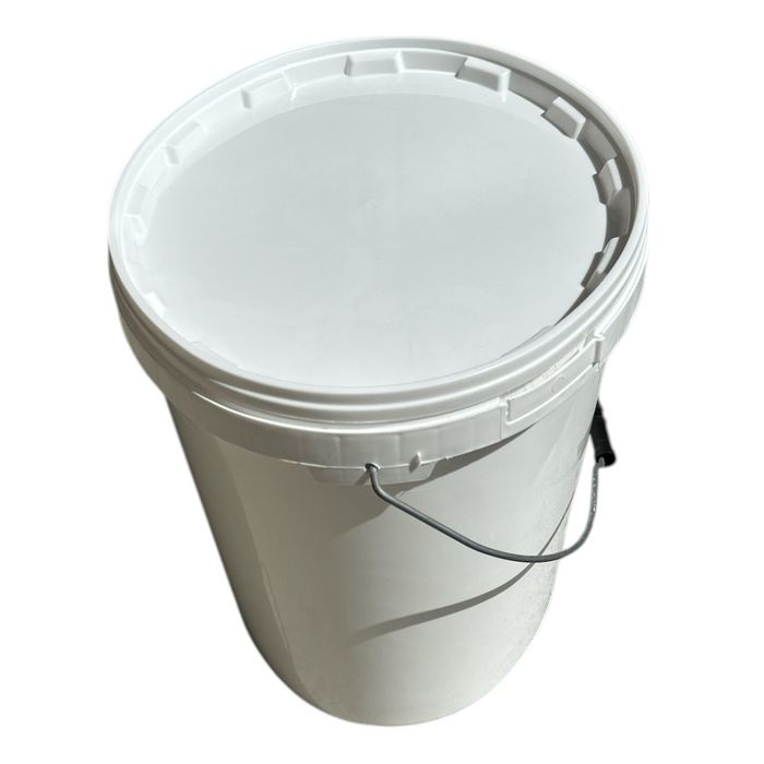 Galeata Alimentara cu Capac (Sigilabila) 15 Litri ovala