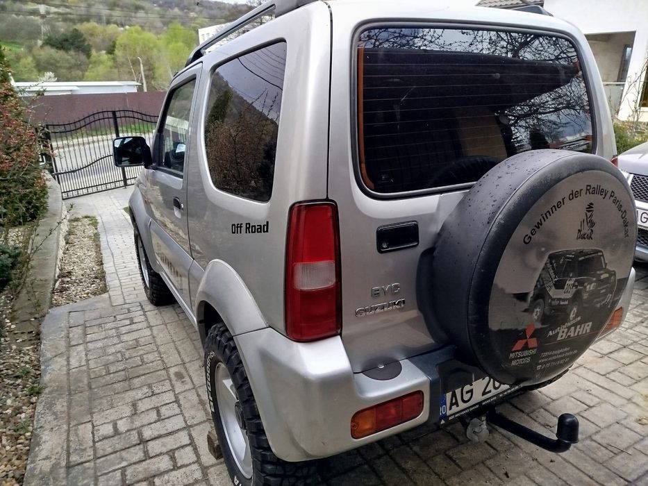 Suzuki Jimny 1.3 benzină 2012