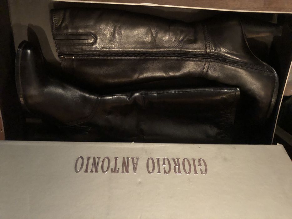 Сапоги женские зимнии