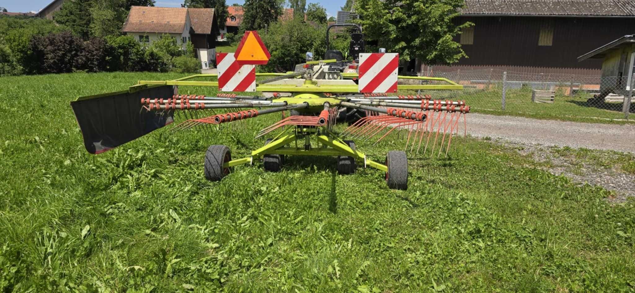 Grebla de adunat fan Claas