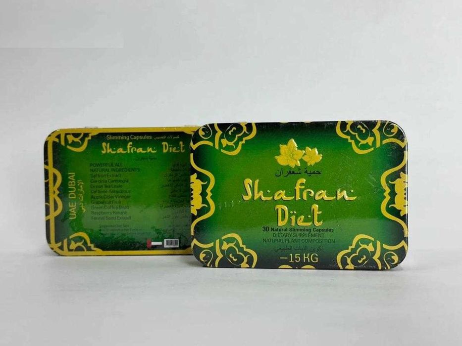 Shafran diet
Шафран диет
Капсулы для похудения