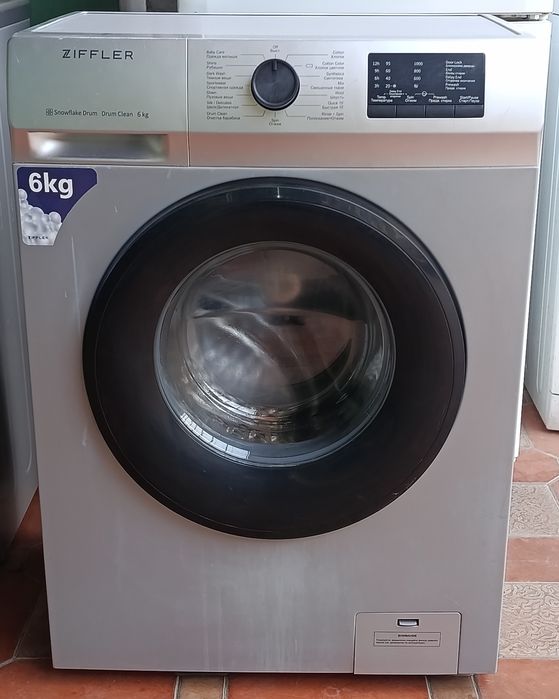 Ziffler l 6 кг кир ювиш машинаси. Стиральная машина