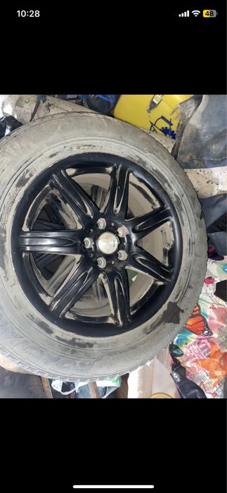 Продам шины с дисками в хорошем состоянии