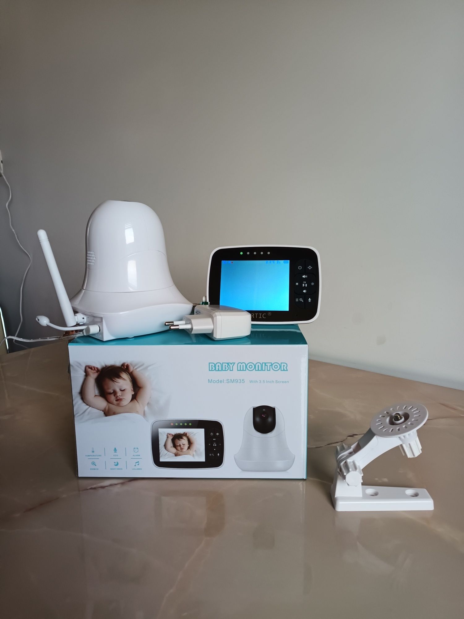 Baby Monitor Smart SI-LiveSmart WI-FI,