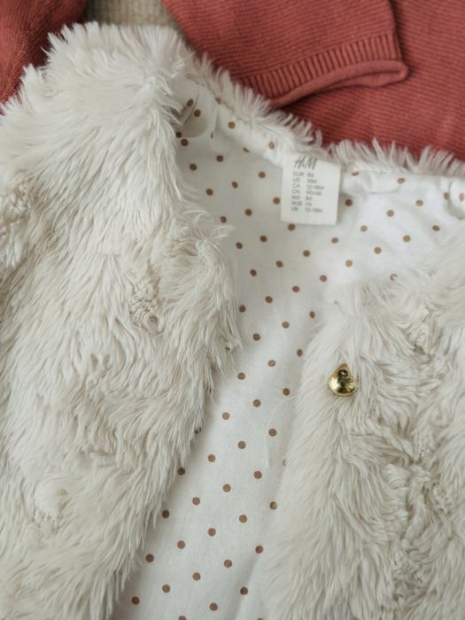 Lot rochite si vesta fetite h&m