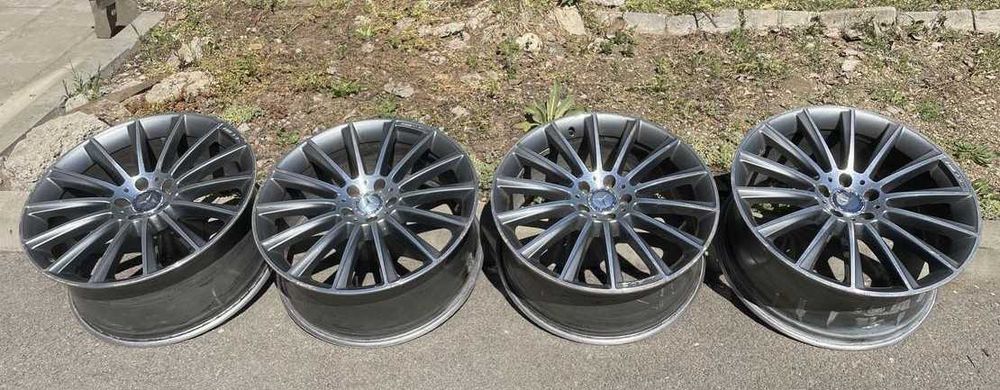 Оригинални спортни AMG ДЖАНТИ 20'' със зимни и летни гуми