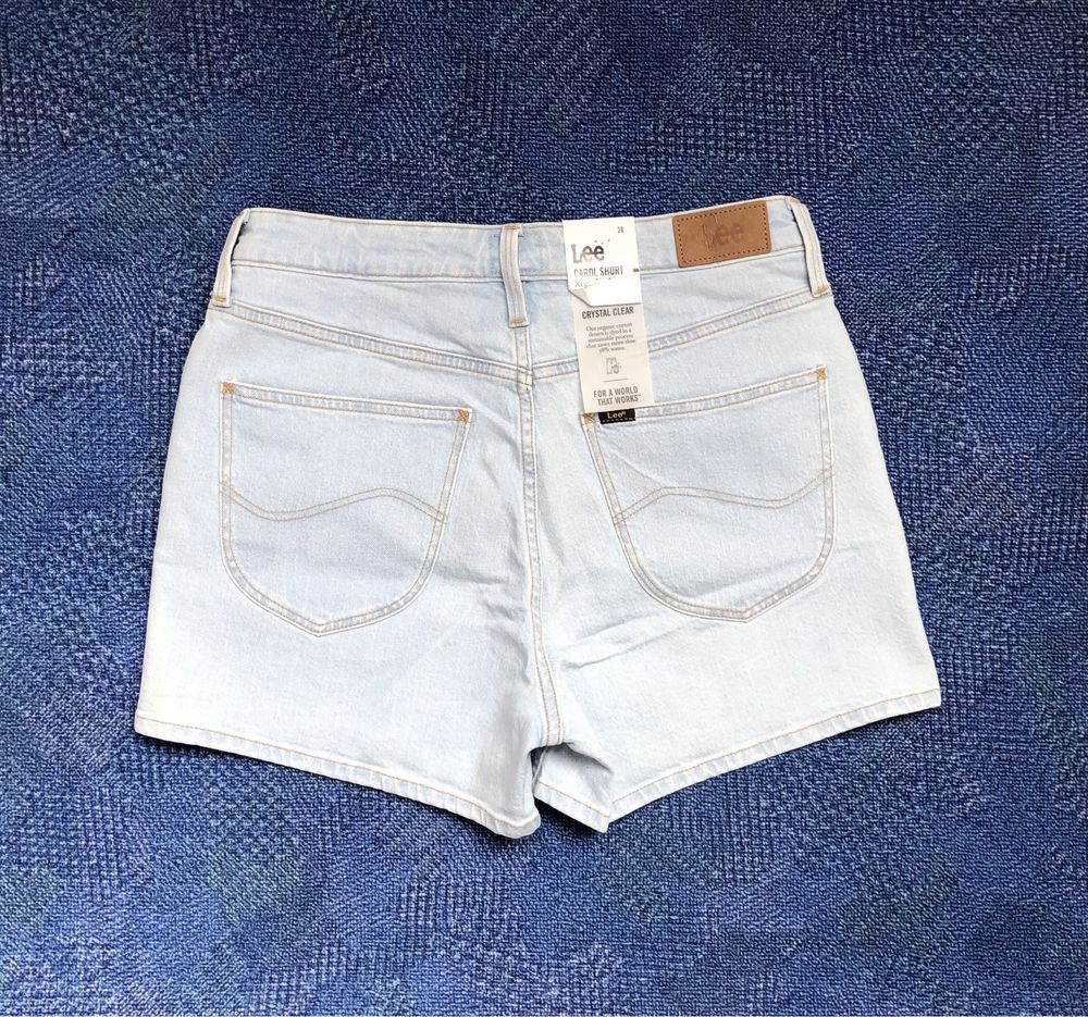 Lee Carol Denim Shorts ОРИГИНАЛНИ дамски къси дънки - 28