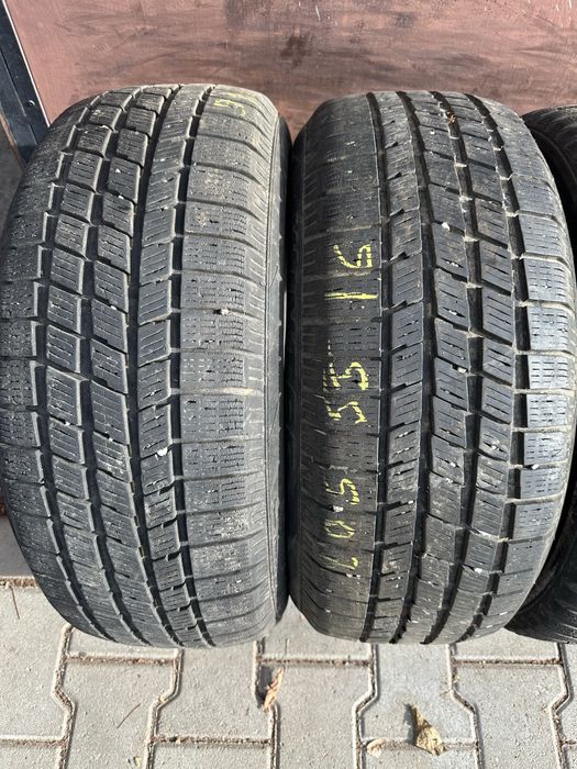 Cauciucuri iarna Hankook 205 55 16 6mm la 125 ron buc an2022