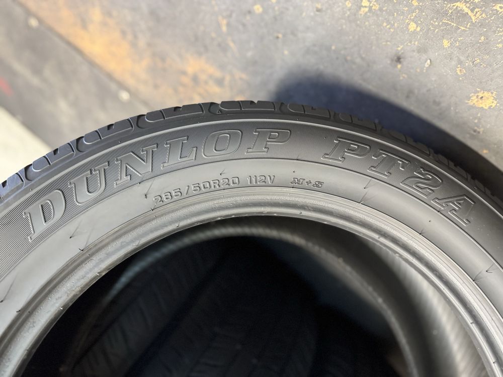 285 50 20, Летни гуми, Dunlop GrandTrek, 4 броя