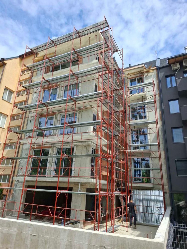 Продажба на фасадно рамково скеле 2.50 м