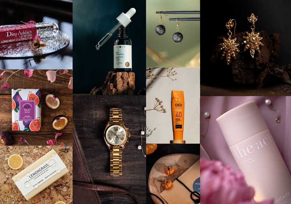 Профессиональный предметный фотограф