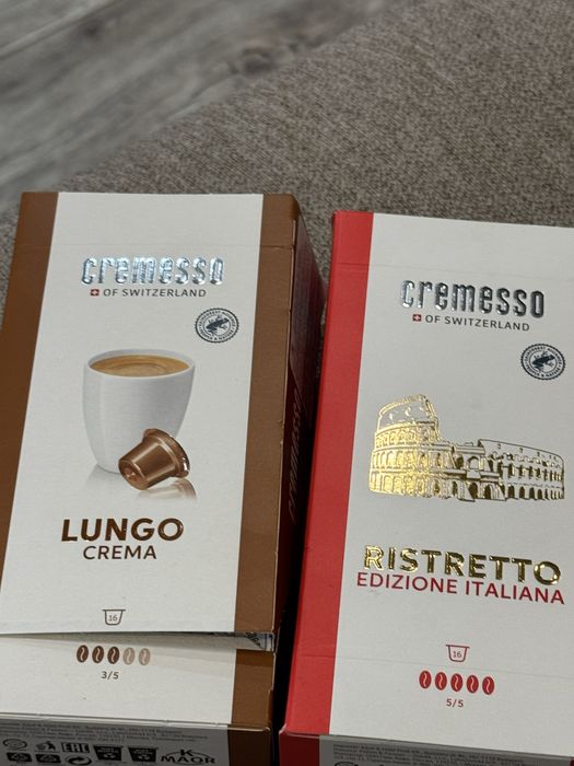 Капсулы cremesso