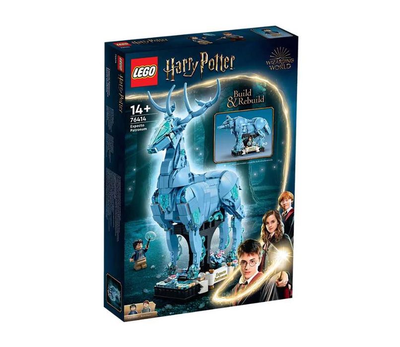 Lego Harry Potter 76414 - Expecto Patronum