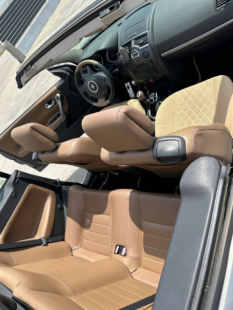 Renault megane cabrio
