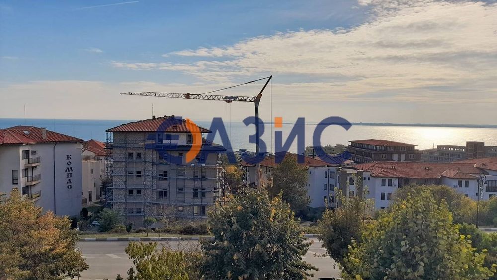 1 bedroom apartment in a residential building, Rusalka, Super sea view