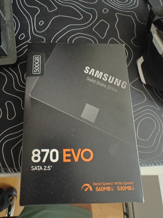 SSD Samsung 870 EVO 500ГБ оригинал